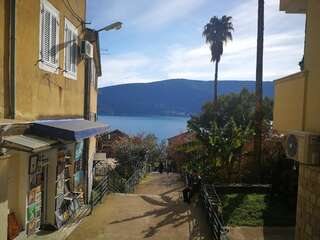 Апартаменты Apartments La Dolce Vita Херцег-Нови Апартаменты с балконом-63